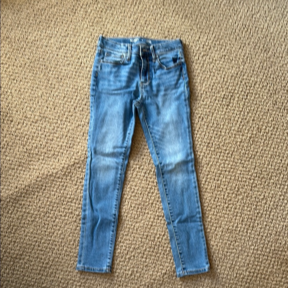 Old Navy Light Wash Skinny Jeans